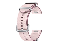 Samsung Athleisure Band (S/M) for Galaxy Watch 7, Band, Smartwatch, Pink, Samsung, Galaxy Watch7/Watch6/Watch5 Pro/Watch4, Silver von Samsung