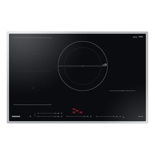Samsung Autarkes Induktionskochfeld, 80 cm große Herdplatte, Slim Fit, Sensortasten mit Slider, Wi-Fi-Steuerung, Flex Zone, NZ84C5047HK/U1 Samsung Autarkes Induktionskochfeld, 80 cm große Herdplatte, Slim Fit, Sensortasten mit Slider, Wi-Fi-Steuerung, Flex Zone, NZ84C5047HK/U1 von Samsung