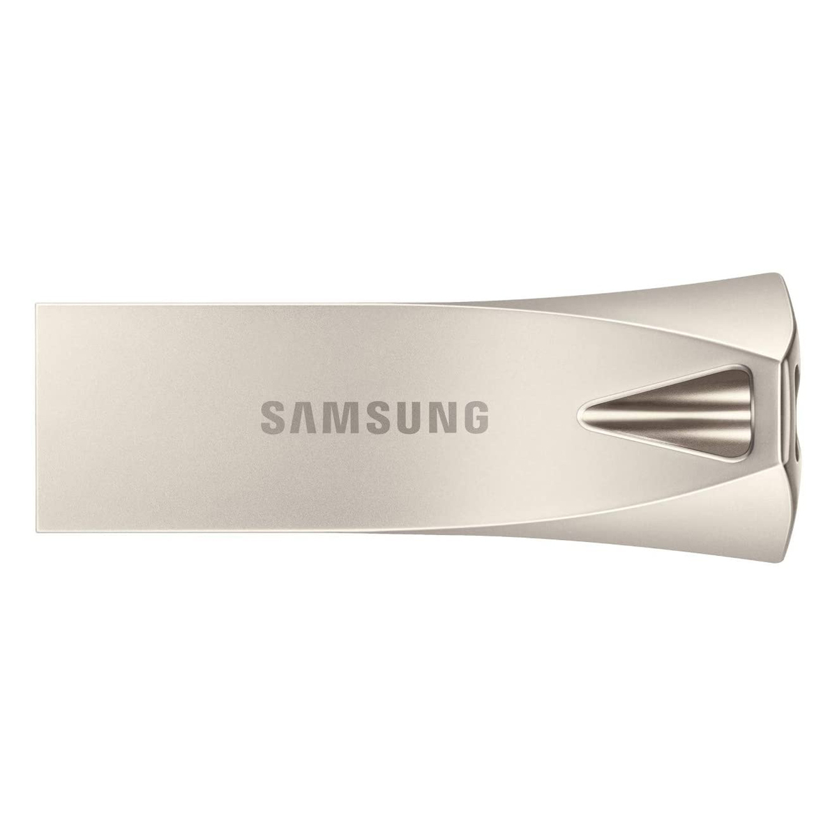 Samsung BAR Plus (2020) Typ-A 256GB USB-Stick Ohne Schutzkappe, bis zu 400 MB/s, USB 3.2 Gen 1x1 (5 Gbit/s), Silber Samsung BAR Plus (2020) Typ-A 256GB USB-Stick Ohne Schutzkappe, bis zu 400 MB/s, USB 3.2 Gen 1x1 (5 Gbit/s), Silber von Samsung