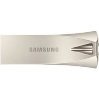 Samsung BAR Plus 256GB Flash Drive 3.1 USB Stick Metallgehäuse silber Samsung BAR Plus 256GB Flash Drive 3.1 USB Stick Metallgehäuse silber von Samsung
