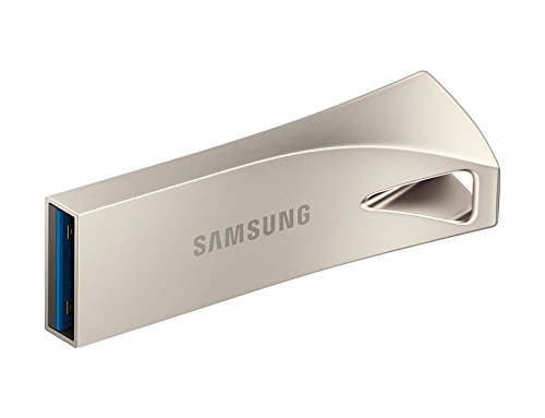 Samsung BAR Plus MUF-128BE3 - USB-Flash-Laufwerk - 128GB - USB 3,1 Gen 1 - Champagne Silver (MUF-128BE3/EU) von Samsung