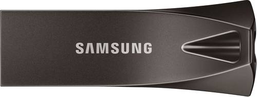 Samsung BAR Plus USB-Stick 64GB Titan-Grau MUF-64BE4/APC USB 3.2 Gen 2 (USB 3.1) von Samsung