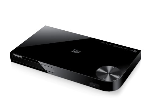 Samsung BD-F5500/EN 3D-Blu-ray-Player (HDMI, USB 2.0) schwarz von Samsung