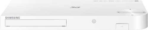 Samsung BD-F5500E/EN 3D-Blu-ray-Player (HDMI, USB 2.0) weiß von Samsung
