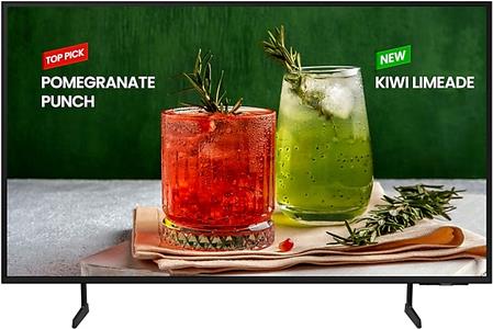 Samsung BE75D-H - 189.3 cm (75) Diagonalklasse BED-H Series LCD-TV mit LED-Hintergrundbeleuchtung - Crystal UHD - Digital Signage - Smart TV - Tizen OS - 4K UHD (2160p) (LH75BEDHLGUXEN) von Samsung