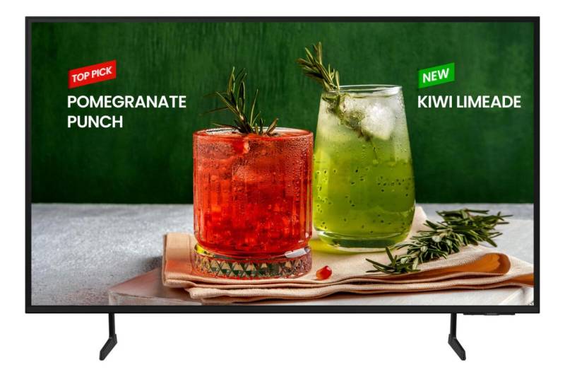 Samsung BE75D-H Smart Signage TV 190,5 cm 75 Zoll von Samsung