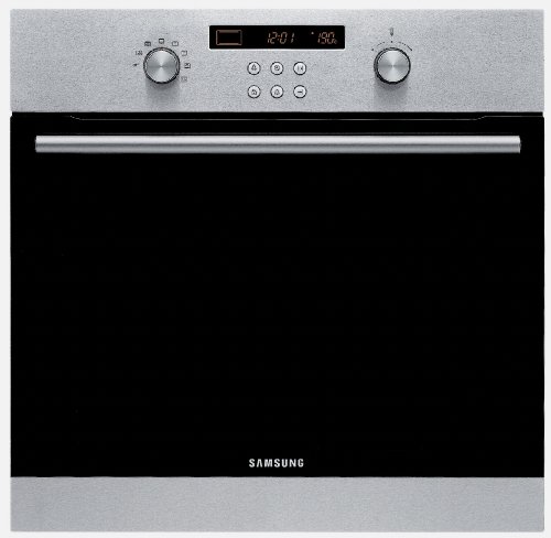 Samsung BF-62CCST Einbau-Backofen / A / Heißluft / Grill / Flächen-Grill / LED-Display / Edelstahl-Front Samsung BF-62CCST Einbau-Backofen / A / Heißluft / Grill / Flächen-Grill / LED-Display / Edelstahl-Front von Samsung