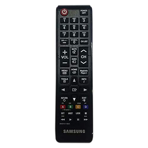 Samsung BN59–01180A – Ersatz-Fernbedienung für TV, Schwarz Samsung BN59–01180A – Ersatz-Fernbedienung für TV, Schwarz von Samsung