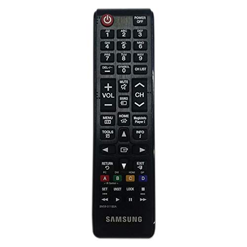 Samsung BN59–01180A – Ersatz-Fernbedienung für TV, Schwarz von Samsung