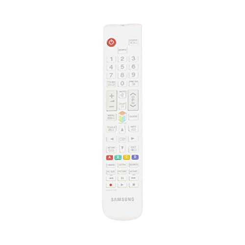 Samsung BN59 – 01198R/ BN59 – 01198D – Ersatz-Fernbedienung für TV, Weiß (Model Sortiert) von SAMSUNG