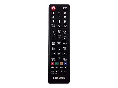 Samsung BN59-01199G Ersatz-Fernbedienung für TV, Schwarz von Samsung