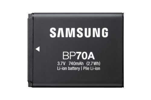 Samsung BP-70A Akku für Samsung ST70/ST60/PL100/PL80/WP10/ES73/ES70/ES65 von Samsung