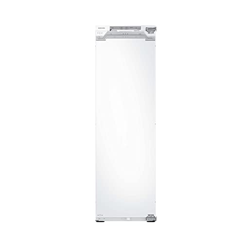 Samsung BRD27610EWW/EG Einbau-Kühlschrank mit Gefrierteil, AI Energy Mode, No Frost+, 35 dB(A) Geräuschlevel, Digital Inverter Technologie, Weiß, 177 cm, 239 + 31 ℓ von Samsung