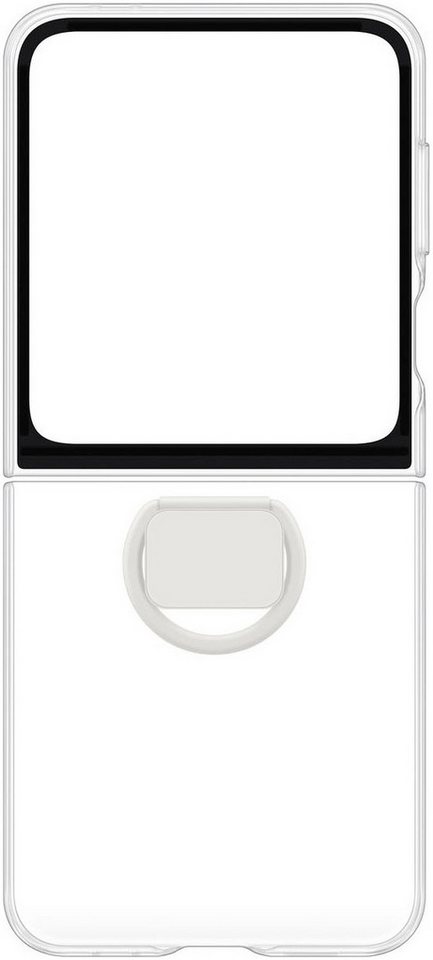 Samsung Backcover Clear Case with Ring für Galaxy Flip6, Backcover, Schutzhülle, Handyschutzhülle, Case, Schutzcase, stoßfest Samsung Backcover Clear Case with Ring für Galaxy Flip6, Backcover, Schutzhülle, Handyschutzhülle, Case, Schutzcase, stoßfest von Samsung