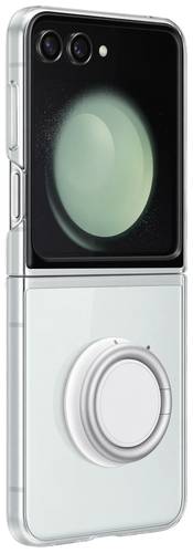 Samsung Backcover Galaxy Z Flip5 Transparent Standfunktion Samsung Backcover Galaxy Z Flip5 Transparent Standfunktion von Samsung