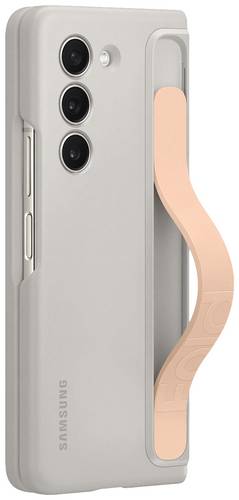 Samsung Backcover Galaxy Z Fold5 Beige Standfunktion von Samsung