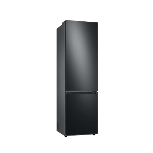 Samsung Bespoke RB38A7B6AB1/EF Kühl-/Gefrierkombination, Cool Select+, Twin Cooling+, Metal Cooling, No Frost+, 35 dB(A) Geräuschlevel, Digital Inverter Technologie, Premium Steel, 203 cm, 387 ℓ von Samsung