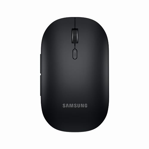 Samsung Bluetooth Mouse Slim EJ-M3400, Bluetooth Maus für Laptop, PC, Tablet, Smartphone, Black von Samsung