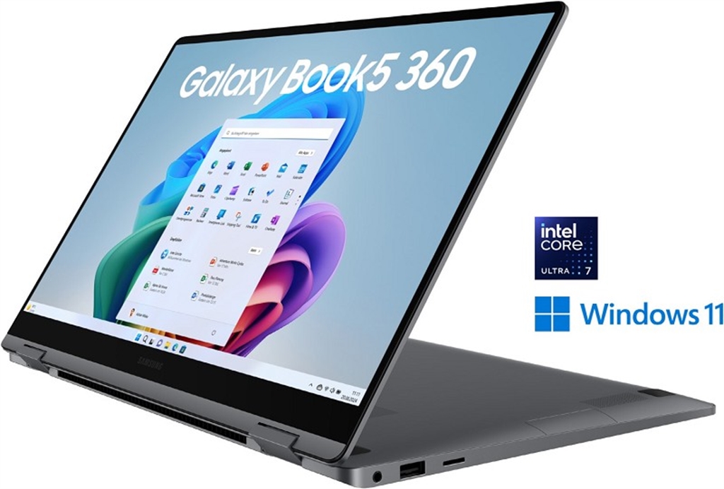 Samsung Galaxy Book5 360 (moonstone gray) 15.6 von Samsung