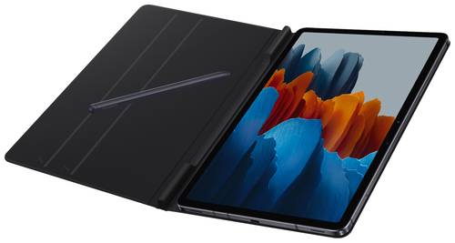 Samsung Book Cover EF-BT630 Tablet-Cover Galaxy Tab S7, Galaxy Tab S8 Book Cover Schwarz Samsung Book Cover EF-BT630 Tablet-Cover Galaxy Tab S7, Galaxy Tab S8 Book Cover Schwarz von Samsung