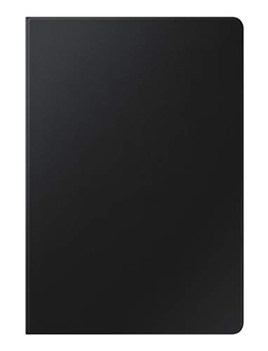 Samsung Book Cover EF-BT970 für das Galaxy Tab S7+ | Tab S7+ 5G, schwarz, EF-BT970PBEGEU von Samsung