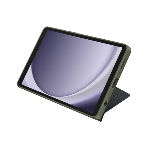 Samsung Book Cover EF-BX110 für das Galaxy Tab A9, Tablet Cover, Tablet-Hülle, schlankes, leichtes Design, stilvoller Schutz, zwei praktische Aufstellmöglichkeiten, Black von Samsung
