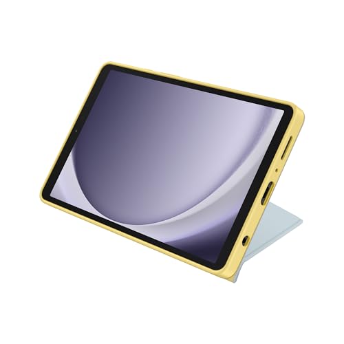 Samsung Book Cover EF-BX110 für das Galaxy Tab A9, Tablet Cover, Tablet-Hülle, schlankes, leichtes Design, stilvoller Schutz, zwei praktische Aufstellmöglichkeiten, Blue Samsung Book Cover EF-BX110 für das Galaxy Tab A9, Tablet Cover, Tablet-Hülle, schlankes, leichtes Design, stilvoller Schutz, zwei praktische Aufstellmöglichkeiten, Blue von Samsung