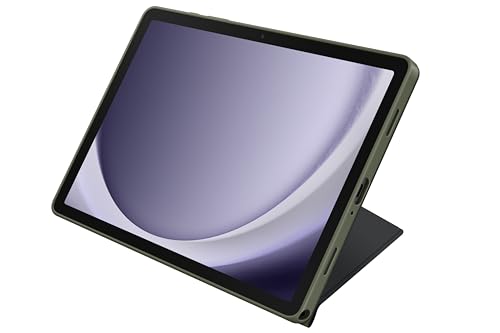Samsung Book Cover EF-BX210 für das Galaxy Tab A9, Tablet Cover, Tablet-Hülle, schlankes, leichtes Design, stilvoller Schutz, zwei praktische Aufstellmöglichkeiten, Black von Samsung