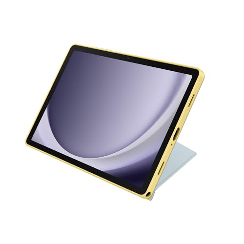 Samsung Book Cover EF-BX210 für das Galaxy Tab A9, Tablet Cover, Tablet-Hülle, schlankes, leichtes Design, stilvoller Schutz, zwei praktische Aufstellmöglichkeiten, Blue Samsung Book Cover EF-BX210 für das Galaxy Tab A9, Tablet Cover, Tablet-Hülle, schlankes, leichtes Design, stilvoller Schutz, zwei praktische Aufstellmöglichkeiten, Blue von Samsung