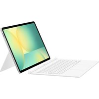 Samsung Book Cover Keyboard EF-DX625 für Galaxy Tab S10 FE+, weiß Samsung Book Cover Keyboard EF-DX625 für Galaxy Tab S10 FE+, weiß von Samsung