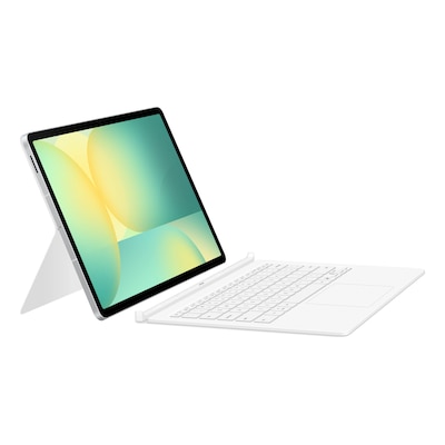 Samsung Book Cover Keyboard EF-DX625 für Galaxy Tab S10 FE+, weiß Samsung Book Cover Keyboard EF-DX625 für Galaxy Tab S10 FE+, weiß von Samsung