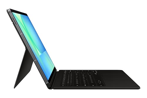 Samsung Book Cover Keyboard EF-DX625 für das Galaxy Tab S10 FE+ mit QWERTZ-Tastatur und AI-Taste, Zweiteilige Tablet-Hülle, schlankes Design, S Pen Fach, Black Samsung Book Cover Keyboard EF-DX625 für das Galaxy Tab S10 FE+ mit QWERTZ-Tastatur und AI-Taste, Zweiteilige Tablet-Hülle, schlankes Design, S Pen Fach, Black von Samsung