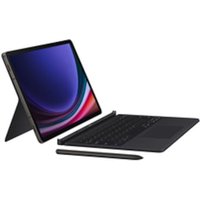 Samsung Book Cover Keyboard EF-DX715 für Galaxy Tab S9 / S9 FE Black von Samsung