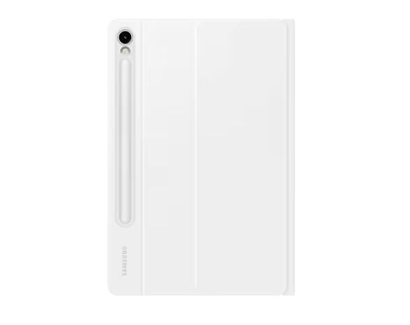 Samsung Book Cover Keyboard EF-DX725 für das Galaxy Tab S9, S9 FE (White) von Samsung