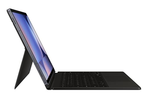 Samsung Book Cover Keyboard EF-DX825 für das Galaxy Tab S10+| Tab S9+| Tab S9 FE+ mit QWERTZ-Tastatur und AI-Taste, Zweiteilige Tablet-Hülle, schlankes Design, S Pen Fach, Schwarz Samsung Book Cover Keyboard EF-DX825 für das Galaxy Tab S10+| Tab S9+| Tab S9 FE+ mit QWERTZ-Tastatur und AI-Taste, Zweiteilige Tablet-Hülle, schlankes Design, S Pen Fach, Schwarz von Samsung