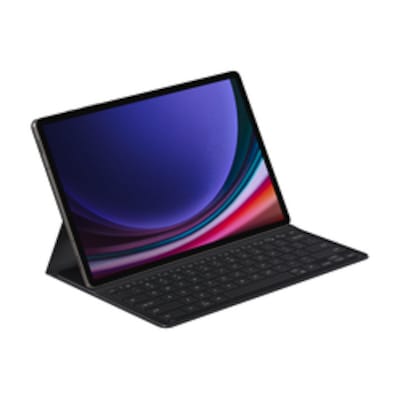 Samsung Book Cover Keyboard Slim EF-DX810 für Galaxy Tab S9+ Black von Samsung