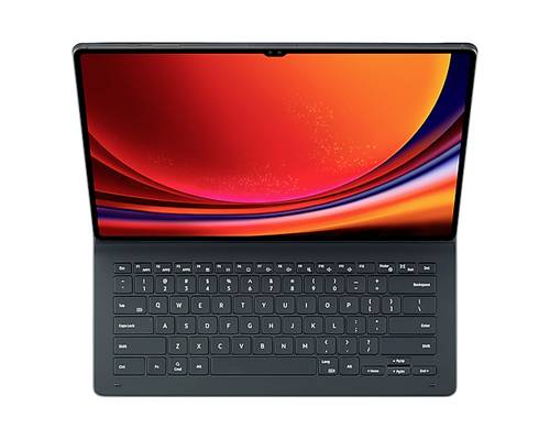 Samsung Book Cover Keyboard Slim Tablet-Tastatur mit Hülle Passend für Marke (Tablet): Samsung Gal von Samsung