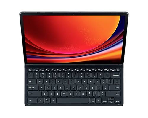 Samsung Book Cover Keyboard Slim Tablet-Tastatur mit Hülle Passend für Marke (Tablet): Samsung Gal von Samsung