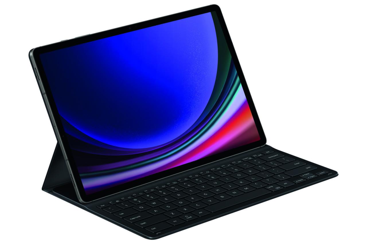 Samsung Book Cover Keyboard für Galaxy Tab S9+ (Slim Black) von Samsung