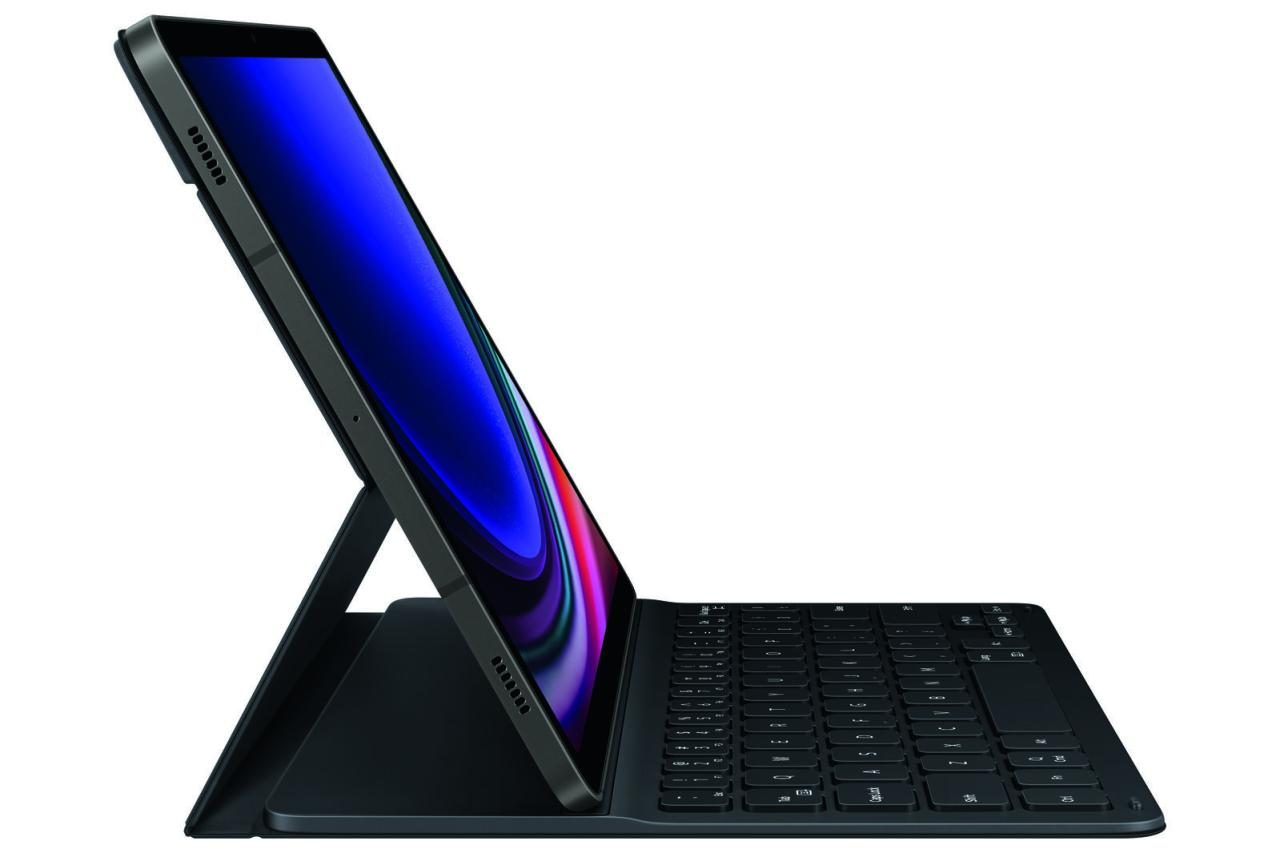 Samsung Book Cover Keyboard für Galaxy Tab S9 Slim (Black) von Samsung