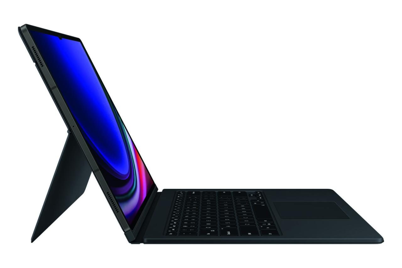 Samsung Book Cover Keyboard für Galaxy Tab S9 Ultra (Black) von Samsung