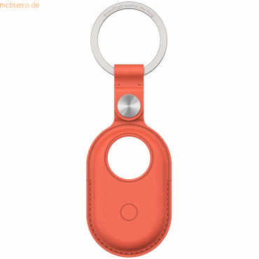 Samsung Braloba Key Ring Case für Samsung SmartTag2, Orange von Samsung