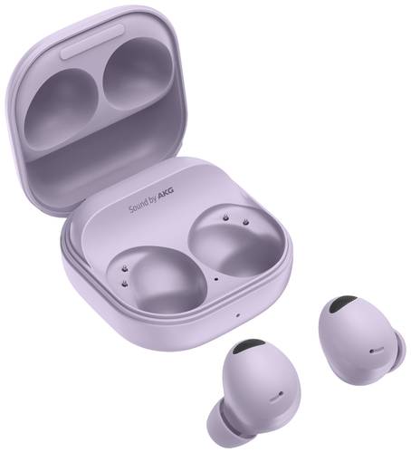 Samsung Buds 2 Pro In Ear Kopfhörer Bluetooth® Stereo Lila Noise Cancelling, Mikrofon-Rauschunterd von Samsung