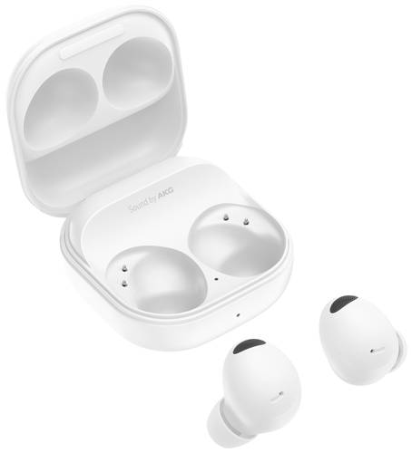 Samsung Buds 2 Pro In Ear Kopfhörer Bluetooth® Stereo Weiß Noise Cancelling, Mikrofon-Rauschunter von Samsung