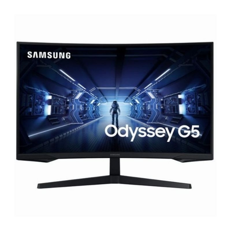 Samsung C27G54TQWR, 68,6 cm (27 Zoll), 2560 x 1440 Pixel, LED, 1 ms von Samsung