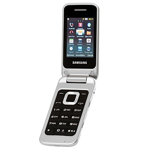 Samsung C3520 - Mobile Phone, Silver von Samsung