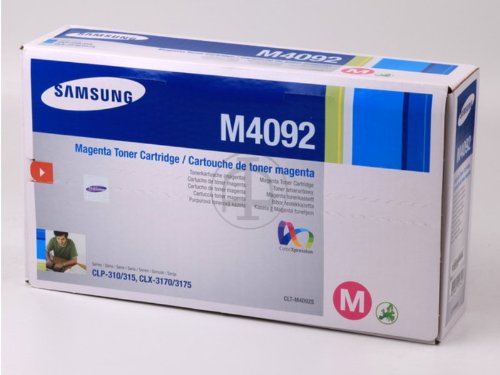 Samsung CLP 315 K (M4092 / CLT-M 4092 S/ELS) - original - Toner magenta - 1.000 Seiten von Samsung