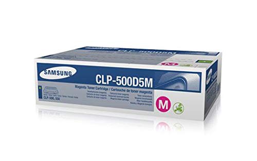 Samsung CLP-500D5M/ELS Toner, 5.000 Seiten, magenta von Samsung