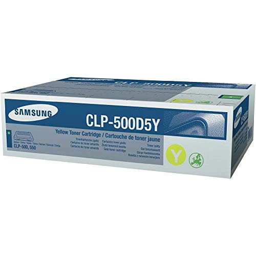 Samsung CLP-500D5Y/ELS Toner gelb, 5.000 Seiten, gelb von Samsung