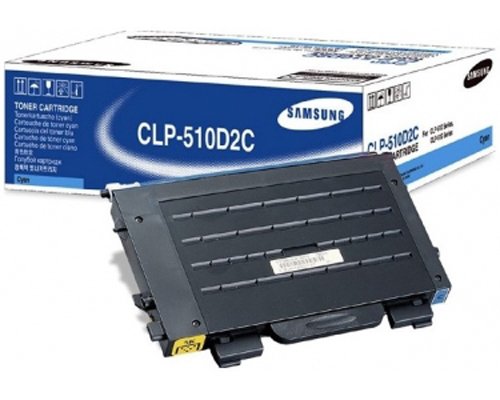 Samsung CLP 510 NG (CLP-510D2C/ELS) Original Toner von Samsung - Blau/Cyan / ca. 2.000 Seiten von Samsung
